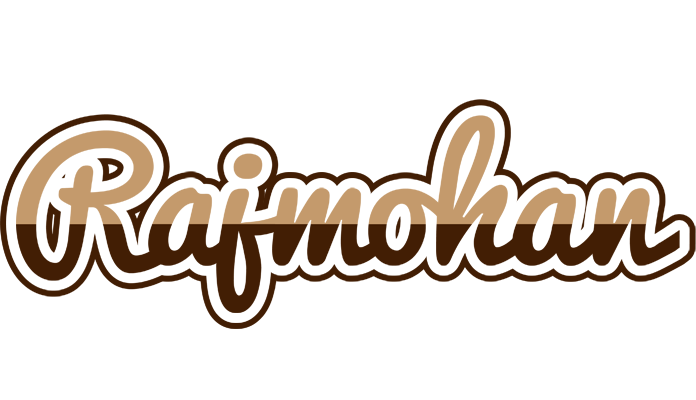 Rajmohan exclusive logo