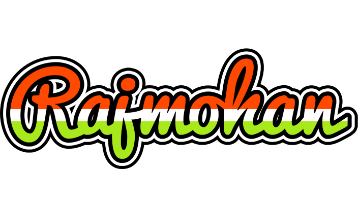 Rajmohan exotic logo