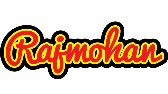 Rajmohan fireman logo