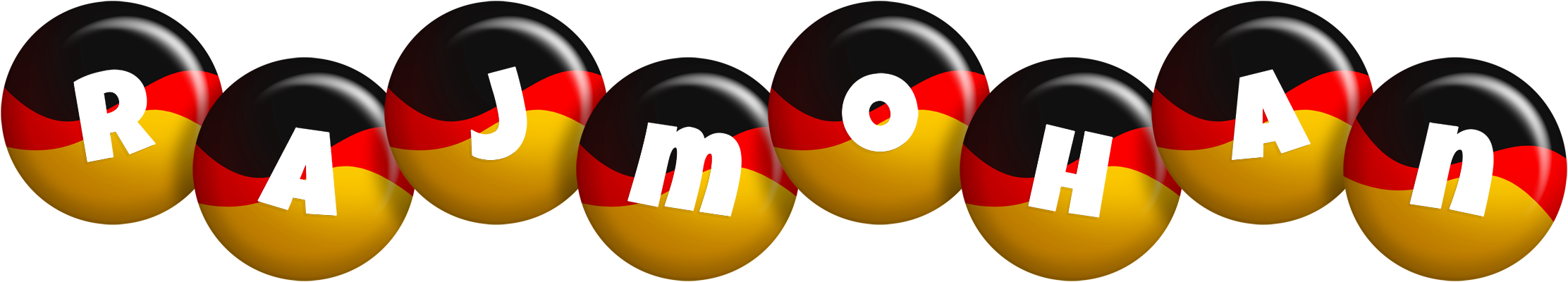 Rajmohan german logo