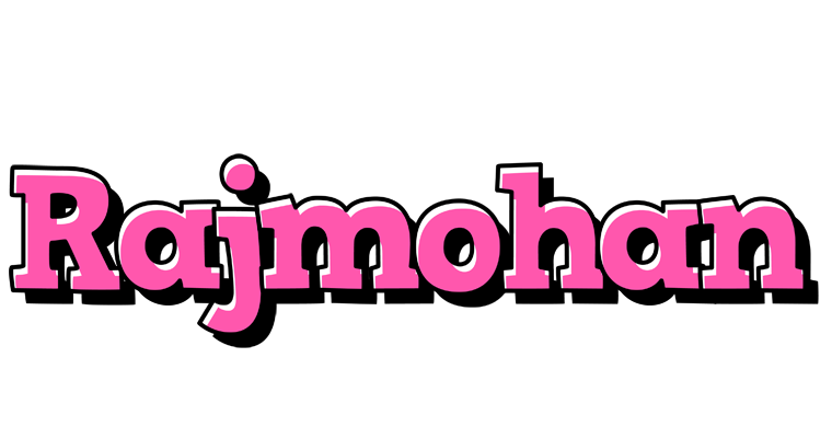 Rajmohan girlish logo