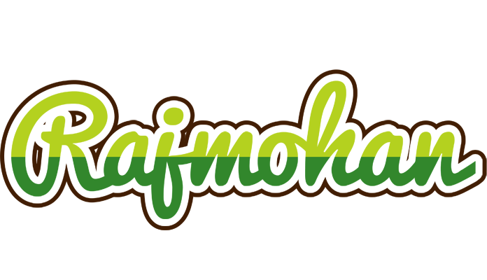 Rajmohan golfing logo