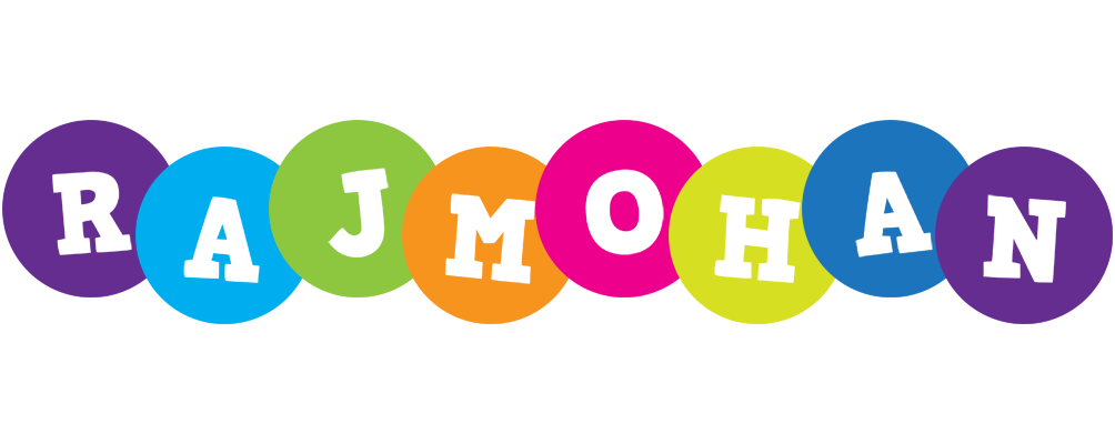 Rajmohan happy logo