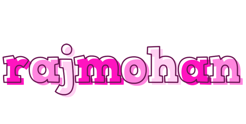 Rajmohan hello logo