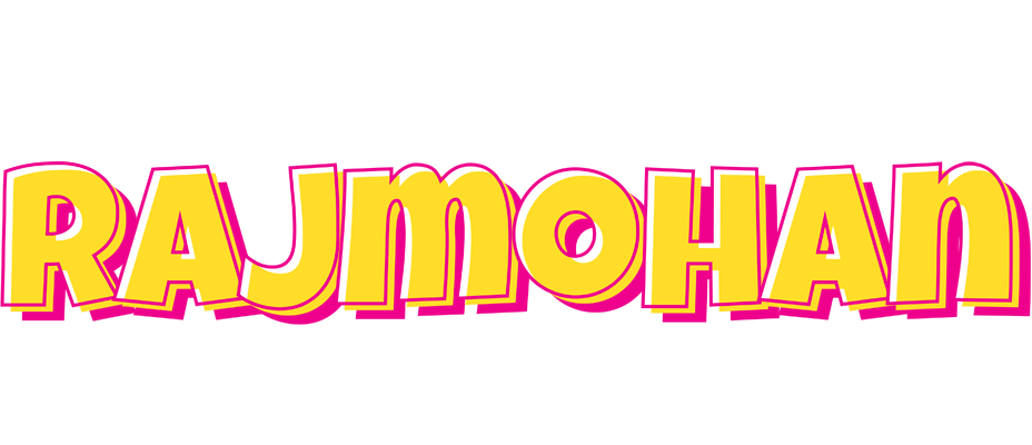 Rajmohan kaboom logo