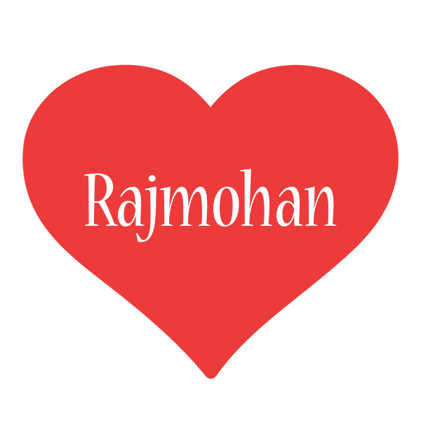 Rajmohan love logo