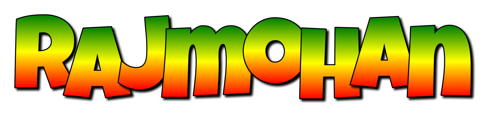 Rajmohan mango logo