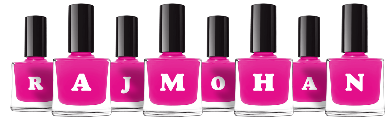 Rajmohan nails logo