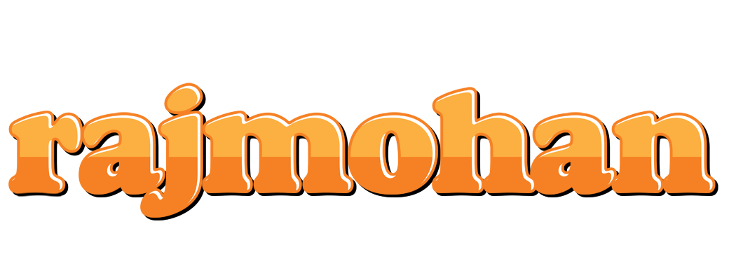 Rajmohan orange logo