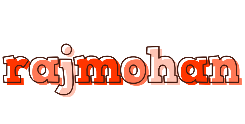 Rajmohan paint logo