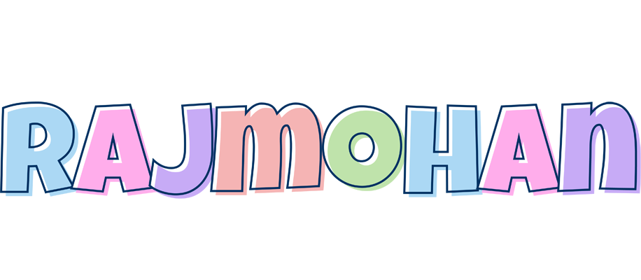Rajmohan pastel logo