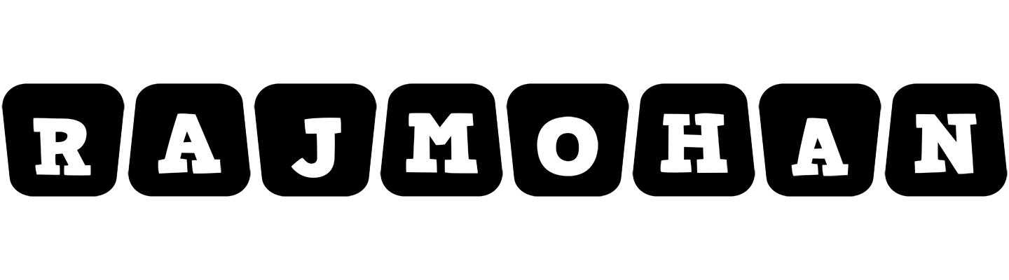 Rajmohan racing logo