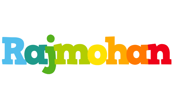 Rajmohan rainbows logo