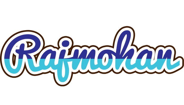 Rajmohan raining logo