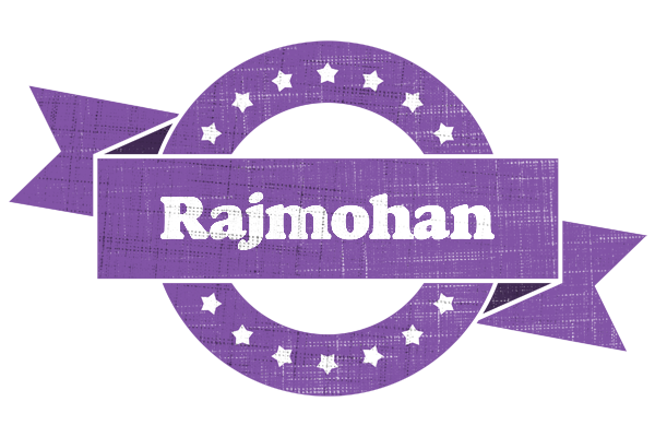 Rajmohan royal logo