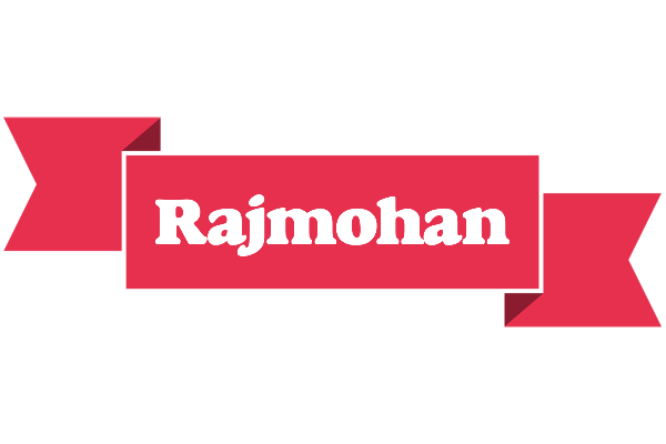 Rajmohan sale logo