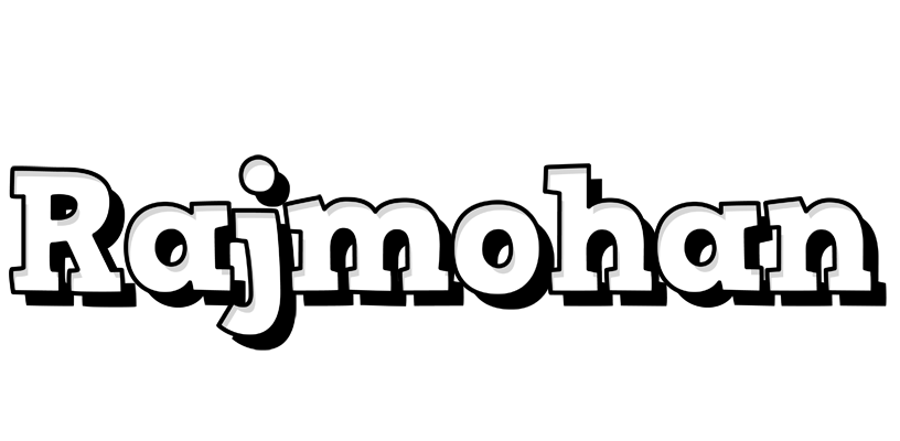 Rajmohan snowing logo