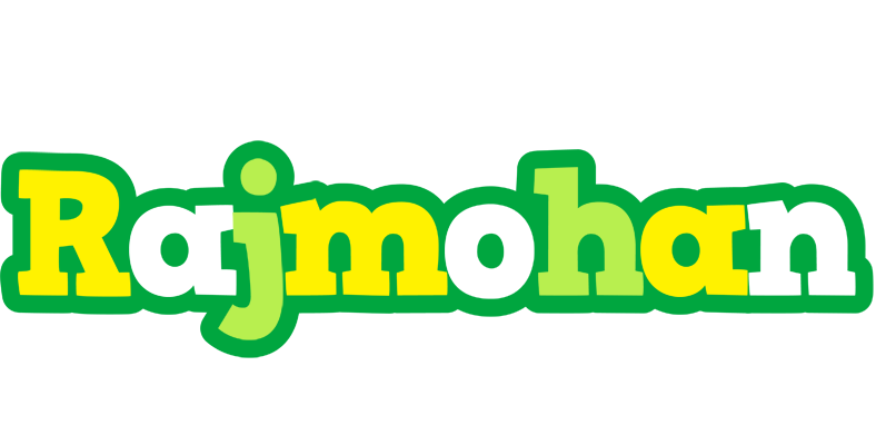 Rajmohan soccer logo