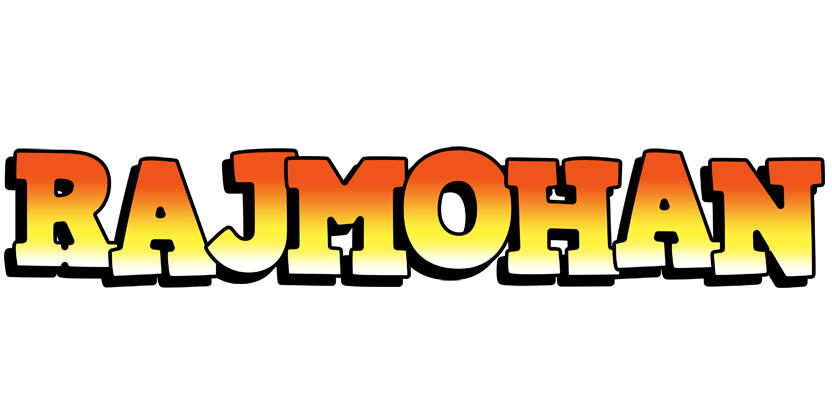 Rajmohan sunset logo