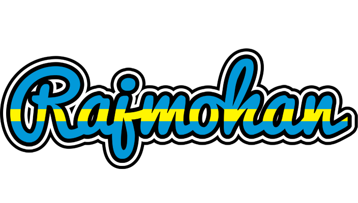 Rajmohan sweden logo