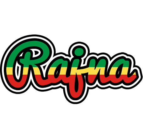 Rajna african logo