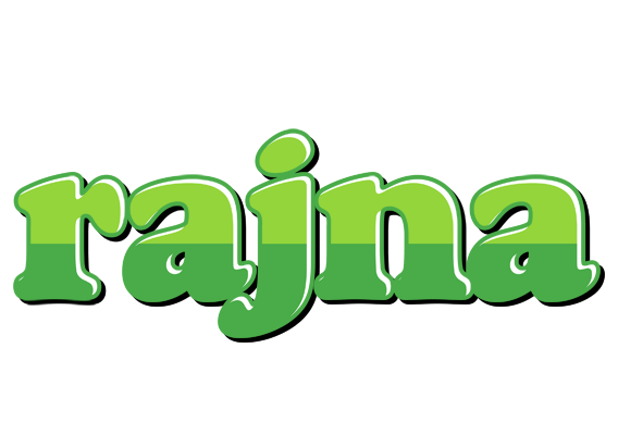Rajna apple logo