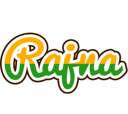 Rajna banana logo