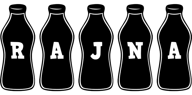 Rajna bottle logo