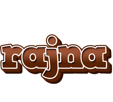 Rajna brownie logo