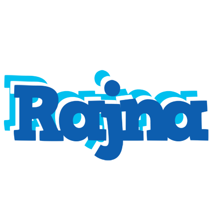 Rajna business logo