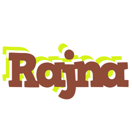 Rajna caffeebar logo