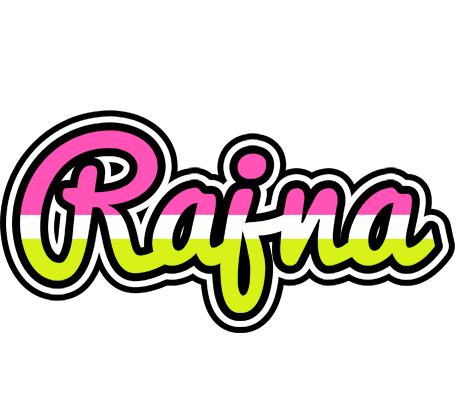 Rajna candies logo