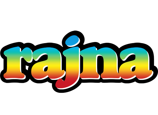 Rajna color logo