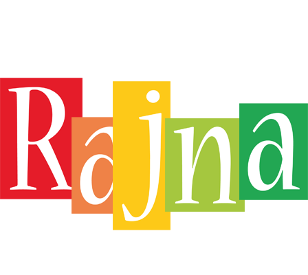 Rajna colors logo
