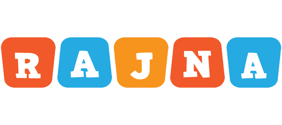 Rajna comics logo