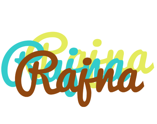 Rajna cupcake logo