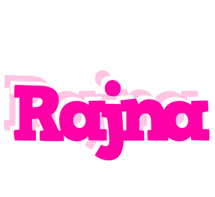 Rajna dancing logo