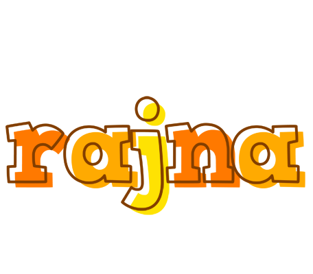 Rajna desert logo
