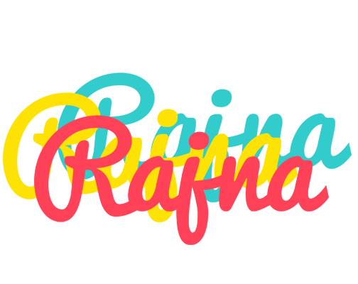 Rajna disco logo