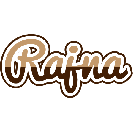 Rajna exclusive logo