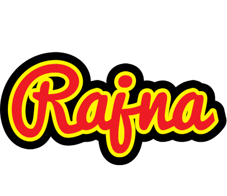 Rajna fireman logo