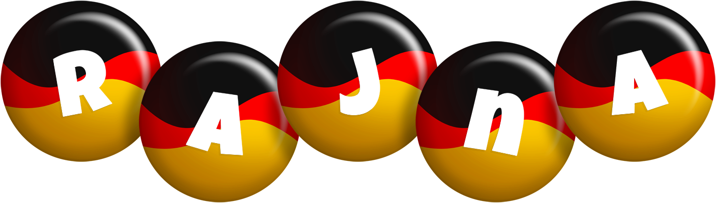 Rajna german logo