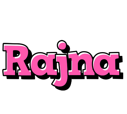 Rajna girlish logo