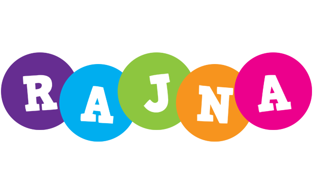 Rajna happy logo