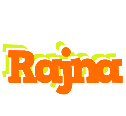 Rajna healthy logo
