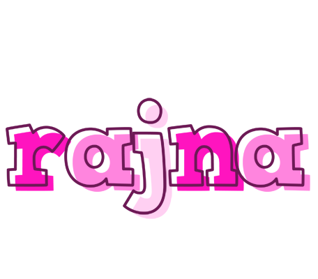 Rajna hello logo