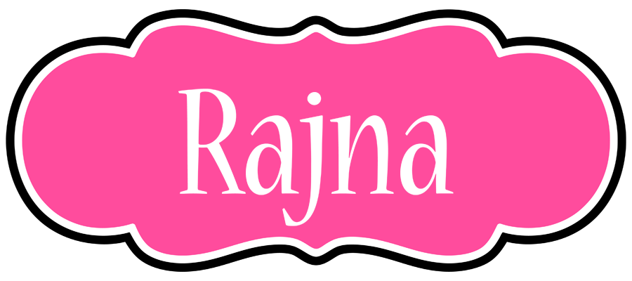 Rajna invitation logo