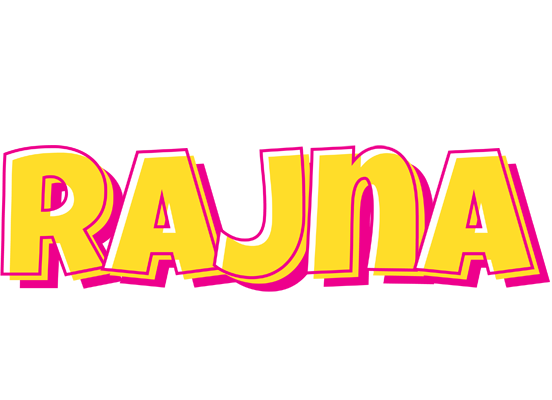 Rajna kaboom logo