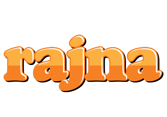 Rajna orange logo