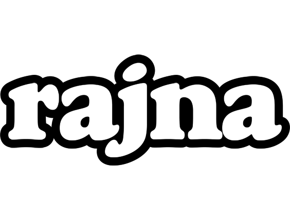 Rajna panda logo
